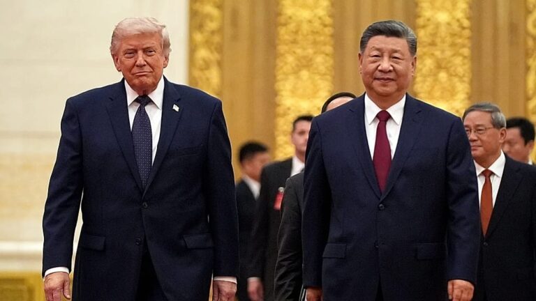 China slaps export controls on US firms ahead of Xi’s Washington visit