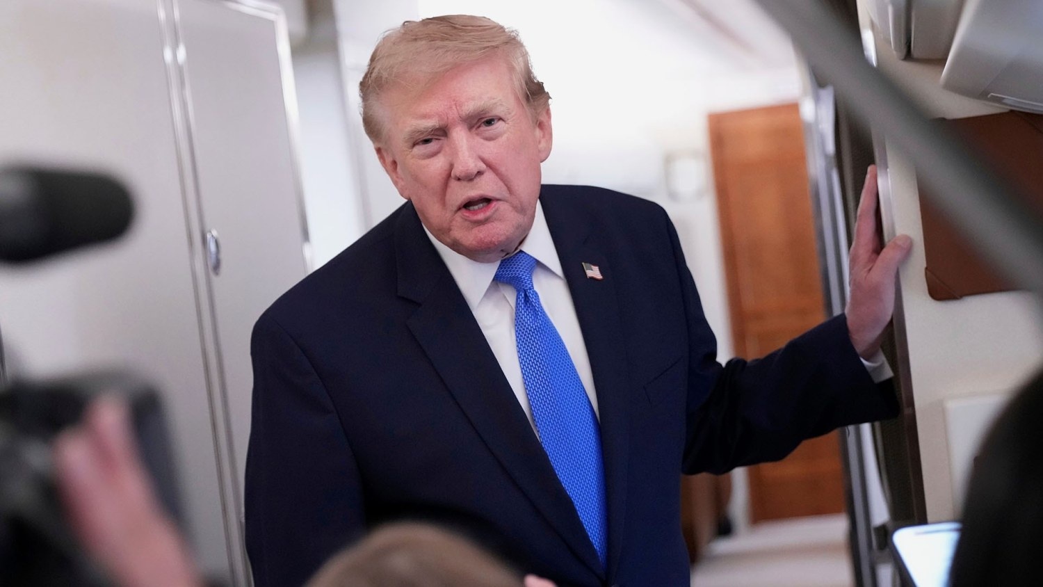 Trump says deal to open Strait of Hormuz could come by Wednesday or Iran will get ‘hit very hard’