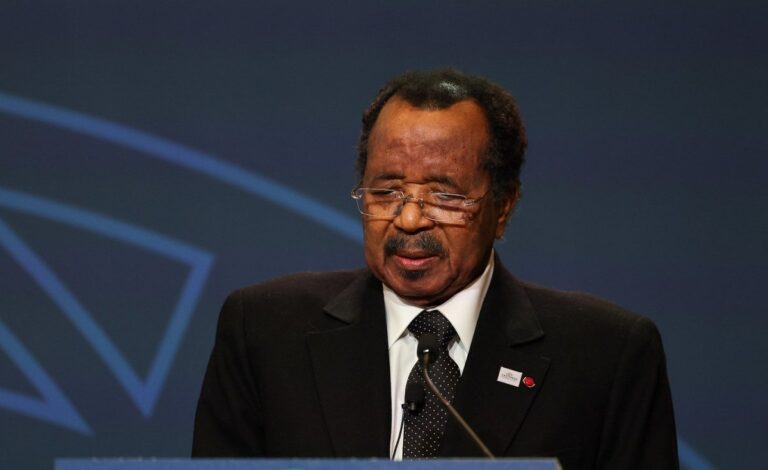 Cameroon’s President Biya returns home after unexplained 10-week absence