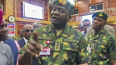 Nigeria’s Tinubu approves up to 80% pay rise for soldiers