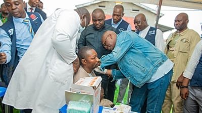DRC launches Ebola vaccination campaign as outbreak continues to spread