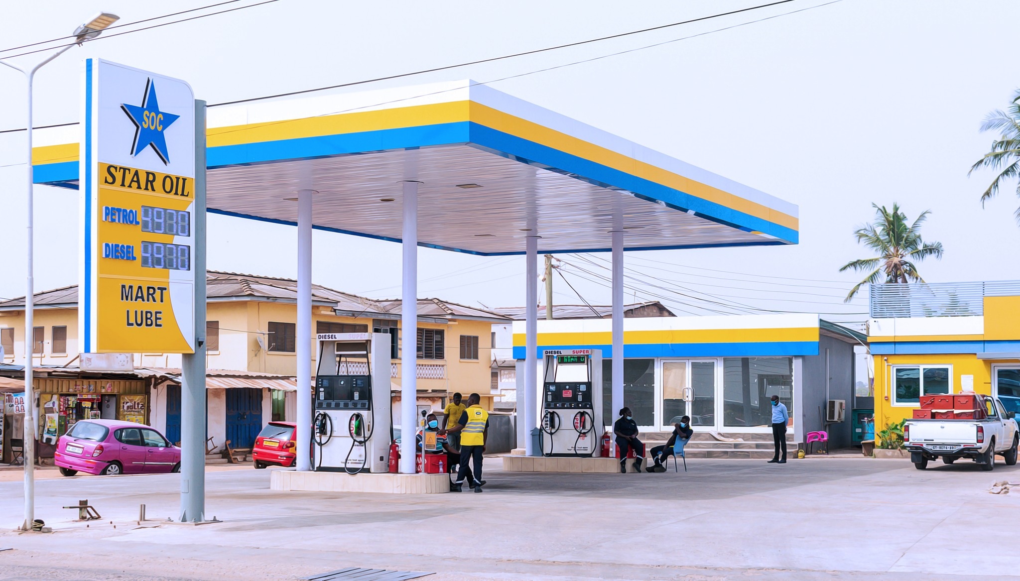 Star Oil cuts fuel prices to NPA price floors amid gov’t diesel relief