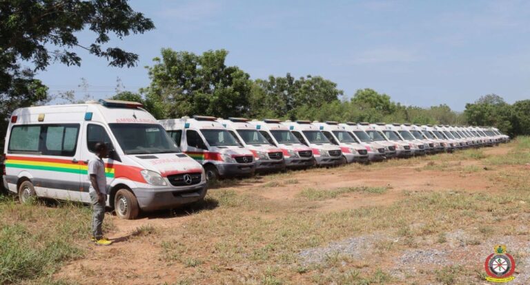 30 ambulances set for refurbishment, integration into national emergency fleet