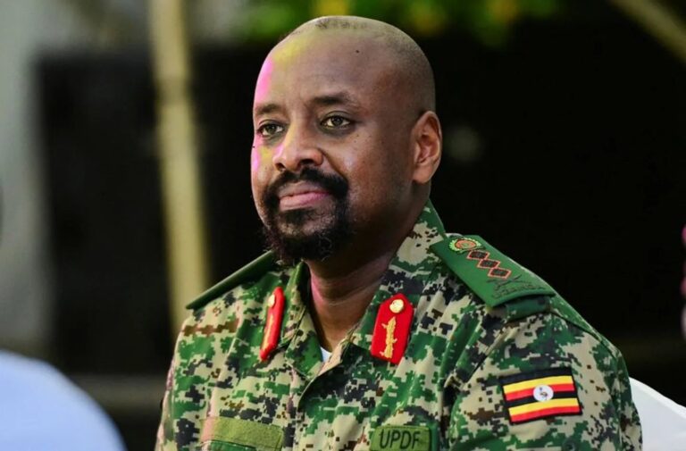 Uganda President’s son Muhoozi announces 2031 presidential bid