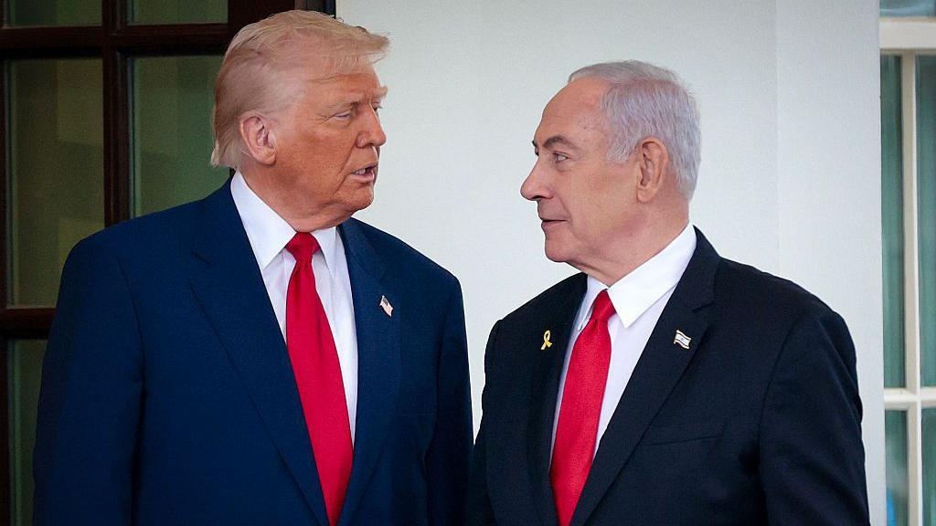Israel rejects Donald Trump’s 15-point plan to end Gaza war