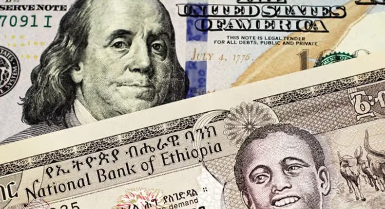 Ethiopia spends $2.2 billion defending its currency as birr hits a record low, weakest among 23 African currencies 