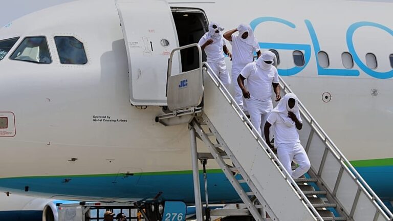U.S. deports dozens to Haiti as migrants arrive in unfamiliar country