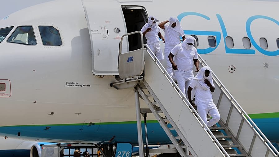 U.S. deports dozens to Haiti as migrants arrive in unfamiliar country