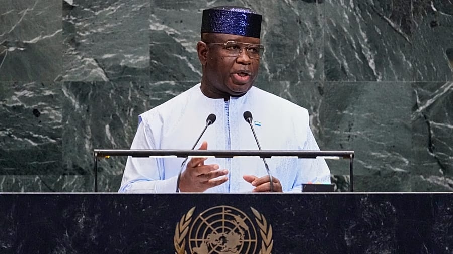 Sierra Leone president presses lawmakers to back contested election reforms