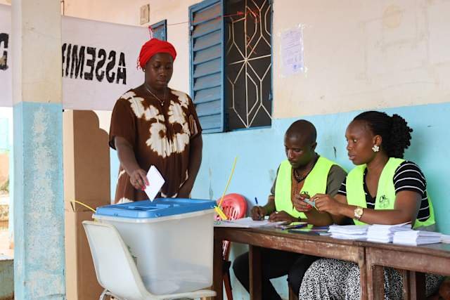 Guinea-Bissau votes in referendum to expand presidential powers