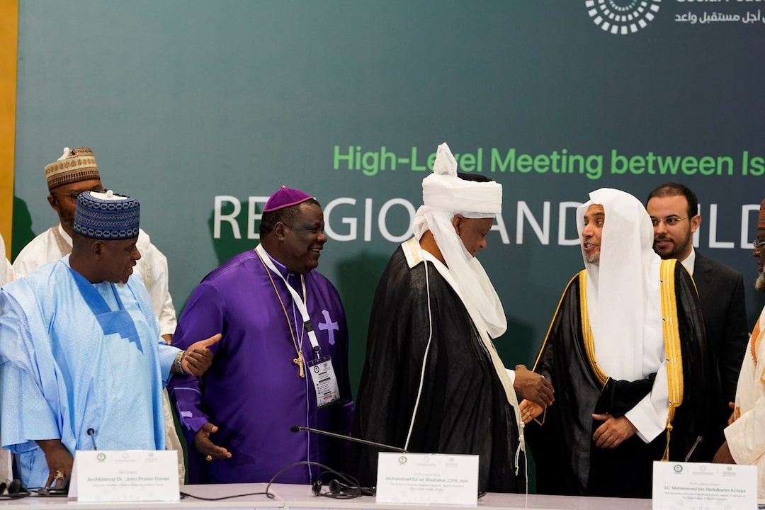Nigeria’s Muslim and Christian leaders sign new peace accord