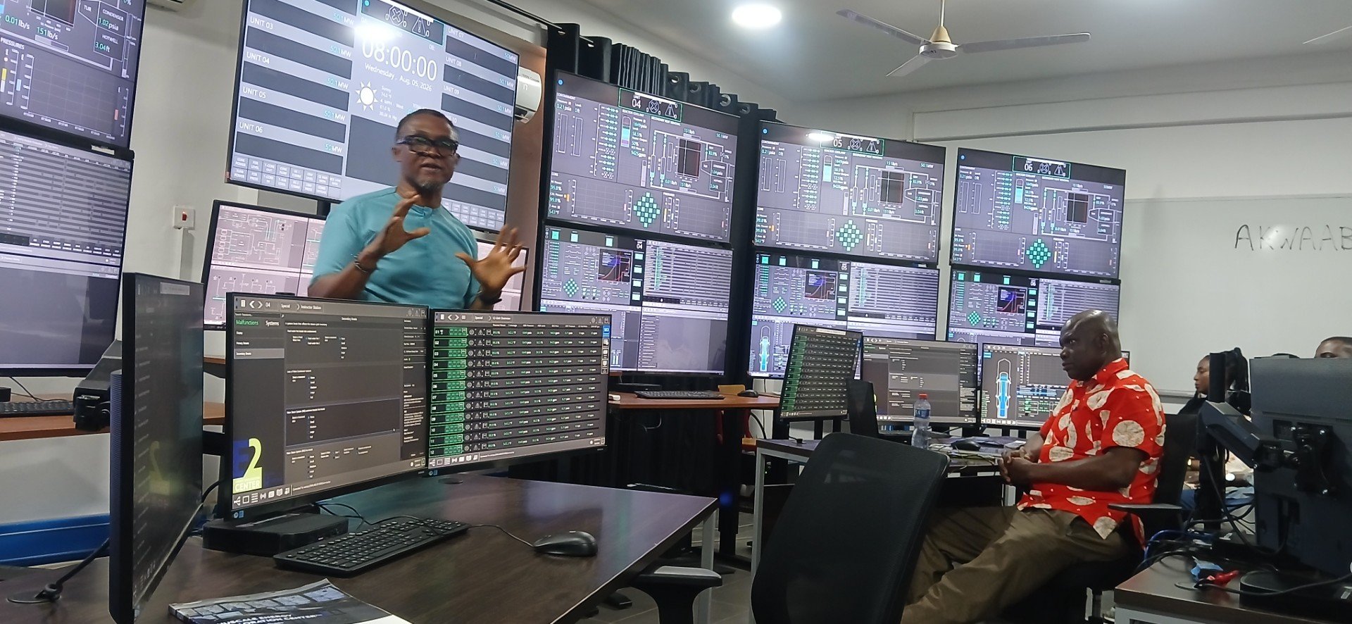 Ghana gets nuclear power plant simulator  