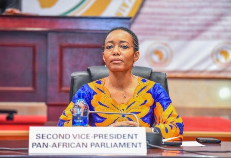 Dr Agyeman-Rawlings calls for stronger partnerships to advance Africa’s parliamentary integration