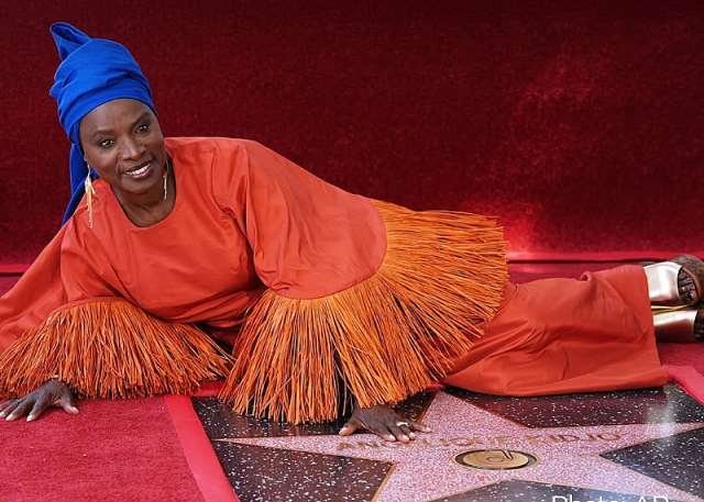 Angélique Kidjo makes history as first black African honoured on Hollywood Walk of Fame