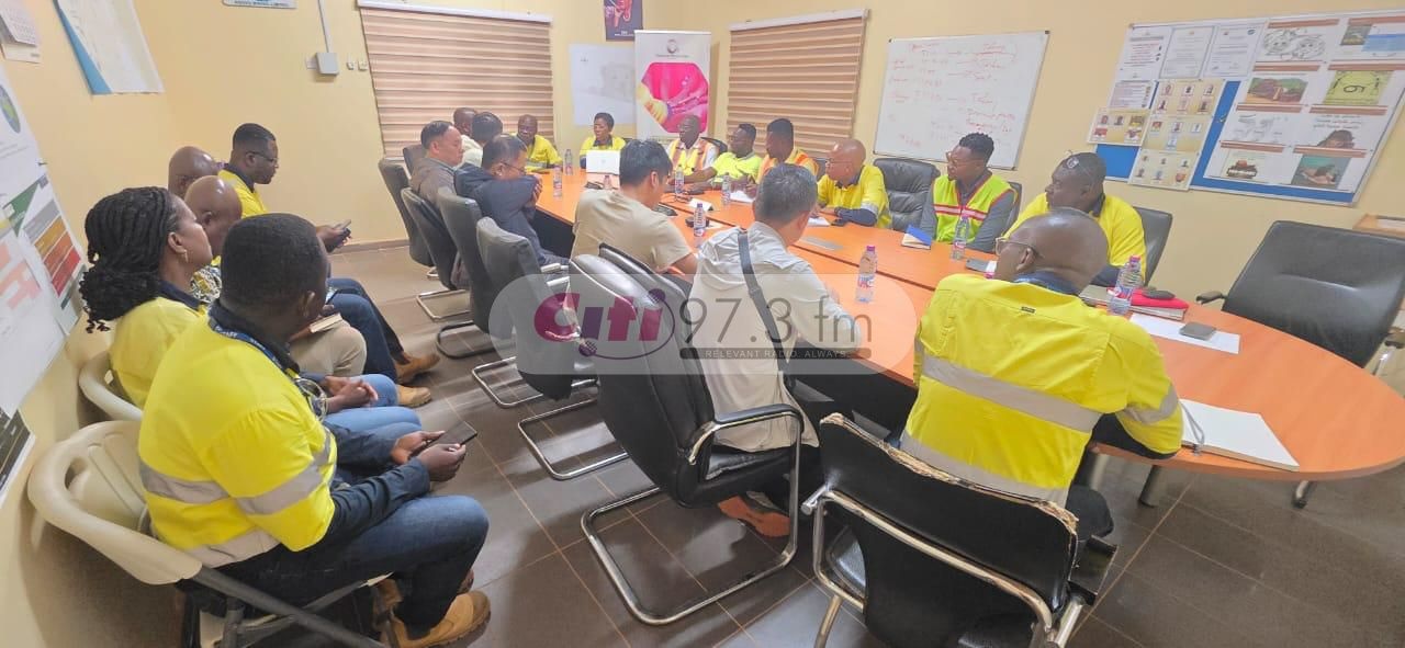 Chinese ‘investors’ move into Adamus 24 hours after licence revocation 