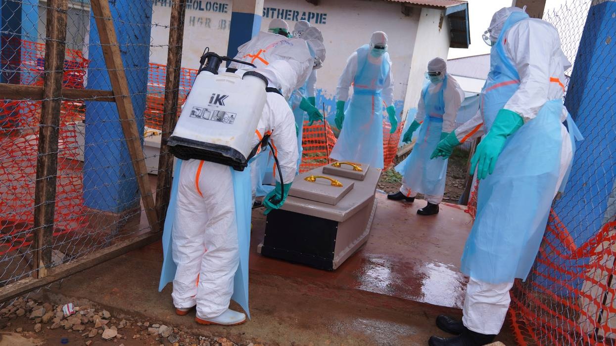 DR Congo’s largest Ebola treatment centre set to open in Bunia