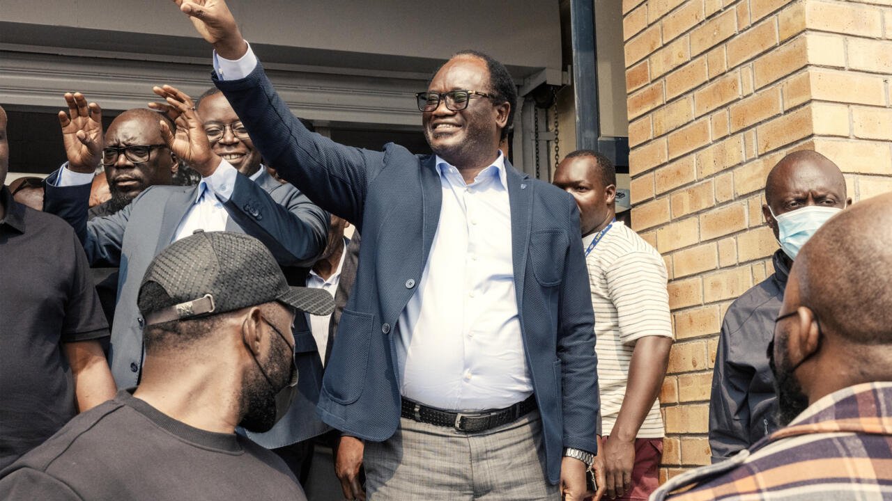 Zambian opposition leader Mundubile taken into custody on treason charges