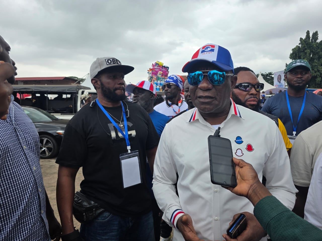 ‘I’ll win 62% to 65% of the votes’ – Kokofu on NPP Ashanti Regional chairmanship race