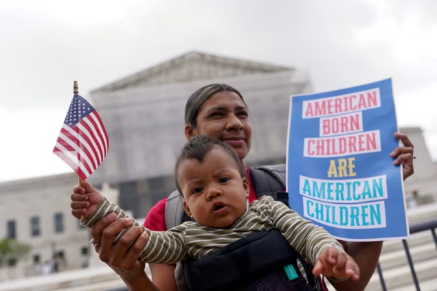 Trump signs 2 immigration actions to limit birthright citizenship and curb ‘birth tourism’