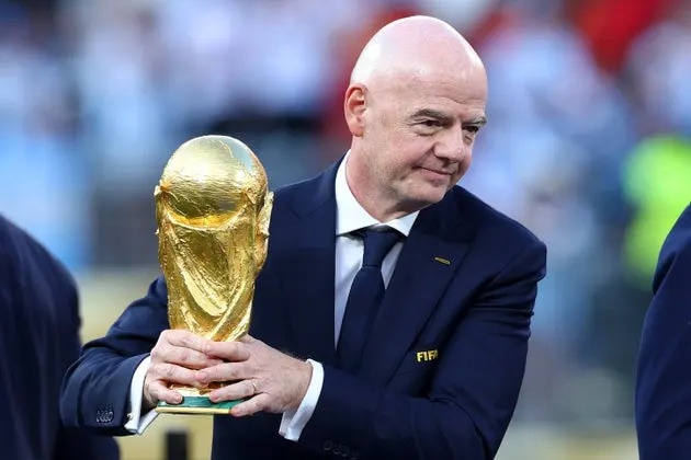 Infantino drops plan to sell World Cup profits after worldwide pushback