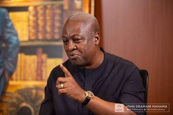 President Mahama orders GHS2 reduction in diesel price