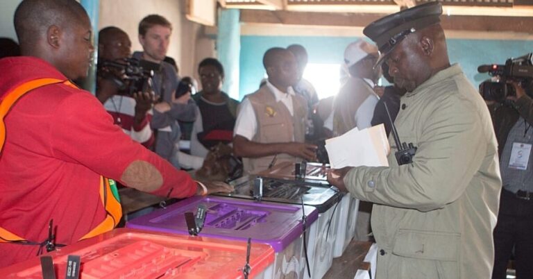 Zambians hope for peaceful elections, economic change as vote nears