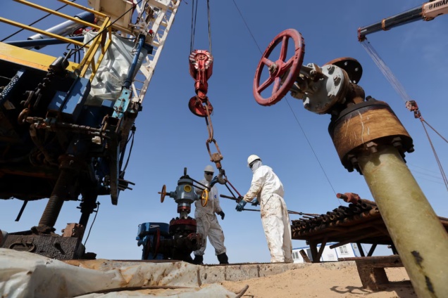 Oil rises on concerns over Strait of Hormuz reopening plans