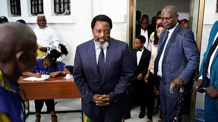DRC: Ex-president Kabila challenges US sanctions in court