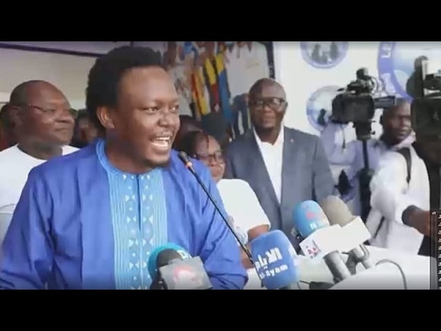 Chad opposition figure, Succes Masra, calls for reconciliation after his release