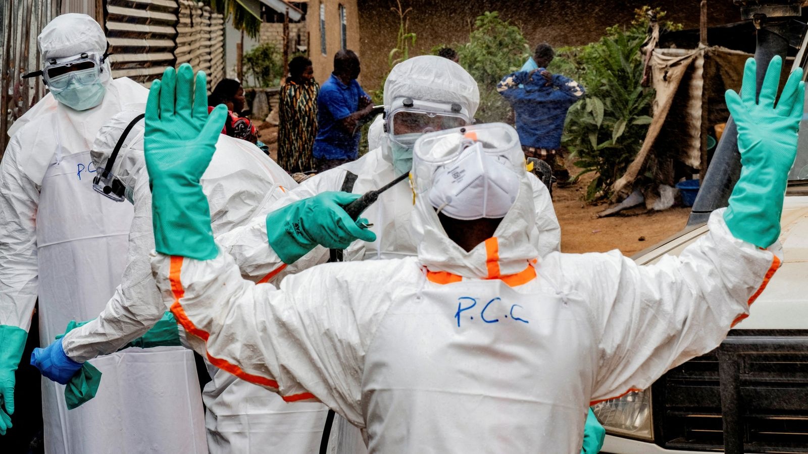 DR Congo’s fastest-growing ebola outbreak spreads to sixth province