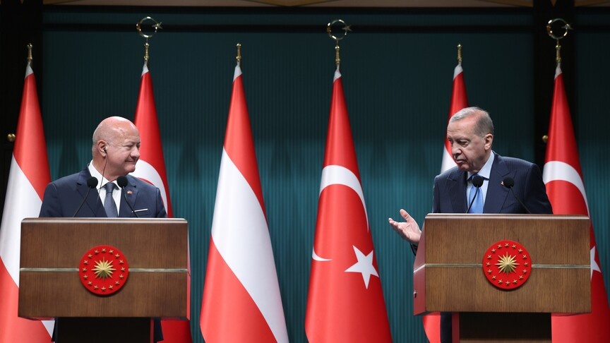 EU steps on Customs Union, visa liberalization in everyone’s interest: Turkish president