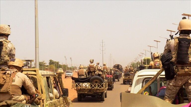 Niger says military activity in Niamey brought under control