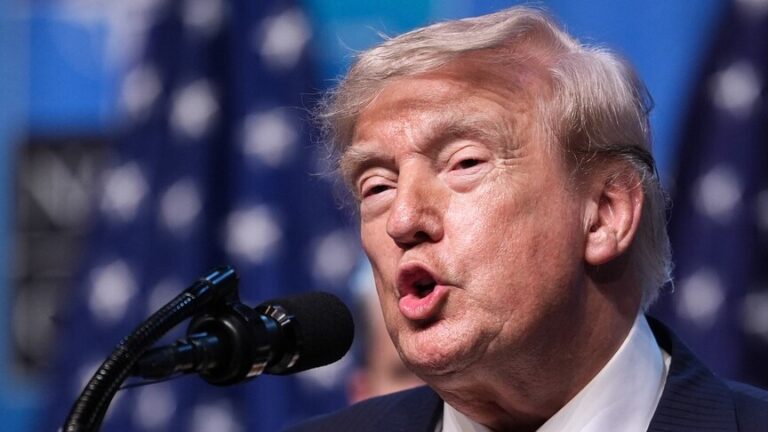 Trump says US has ‘massive’ munitions stockpiles, warns of jail for ‘leakers’