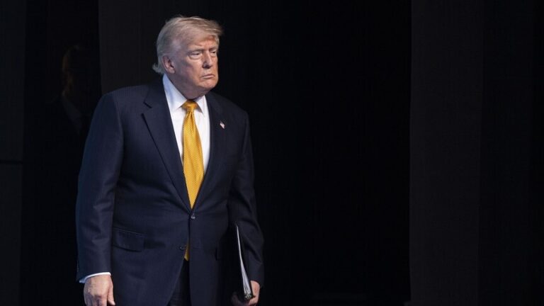 Trump cancels planned strikes on Iran to allow for talks on peace deal