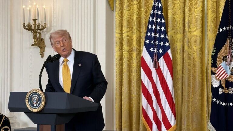 ‘I think we will keep it’: Trump says US has ‘total control’ over Strait of Hormuz