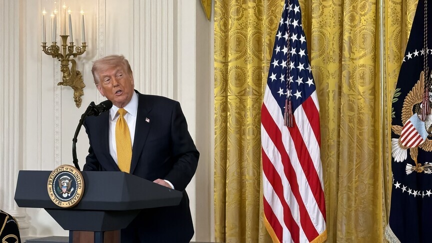 ‘I think we will keep it’: Trump says US has ‘total control’ over Strait of Hormuz