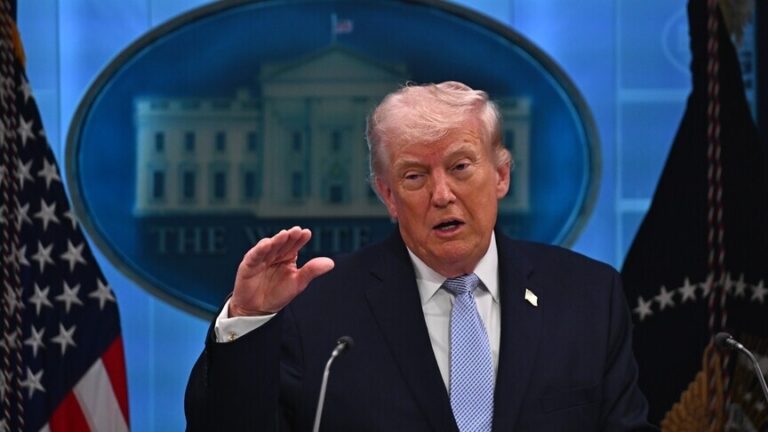 Trump claims US controls Iranian money