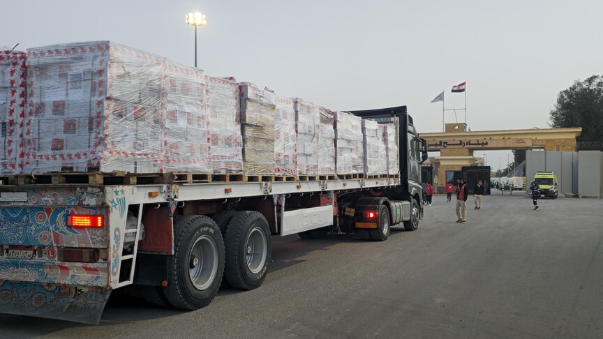 Egypt presses Israel to reopen Rafah crossing for goods: Report