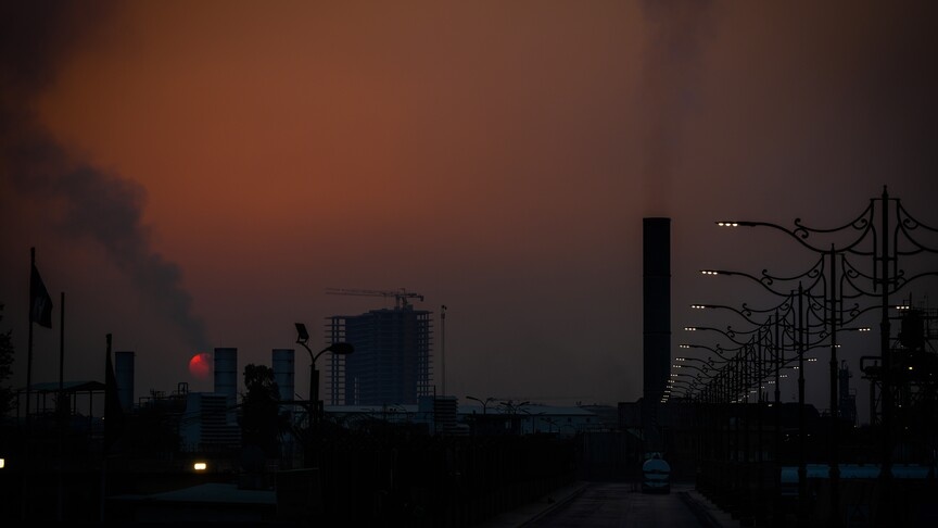 Oil pollution affects 7.5 miles of Oman’s southeastern coastline