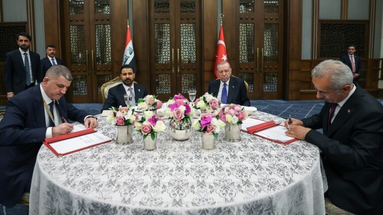 Iraqi premier hails pipeline deal with Türkiye as strategic milestone for oil exports