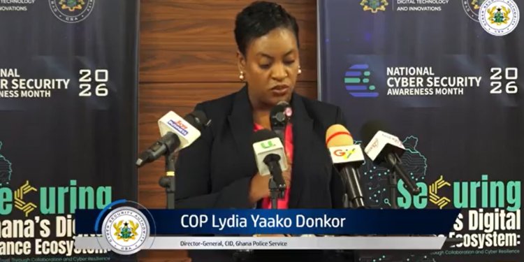 AI now enables 55% of cybercrime in Africa – COP Lydia Donkor
