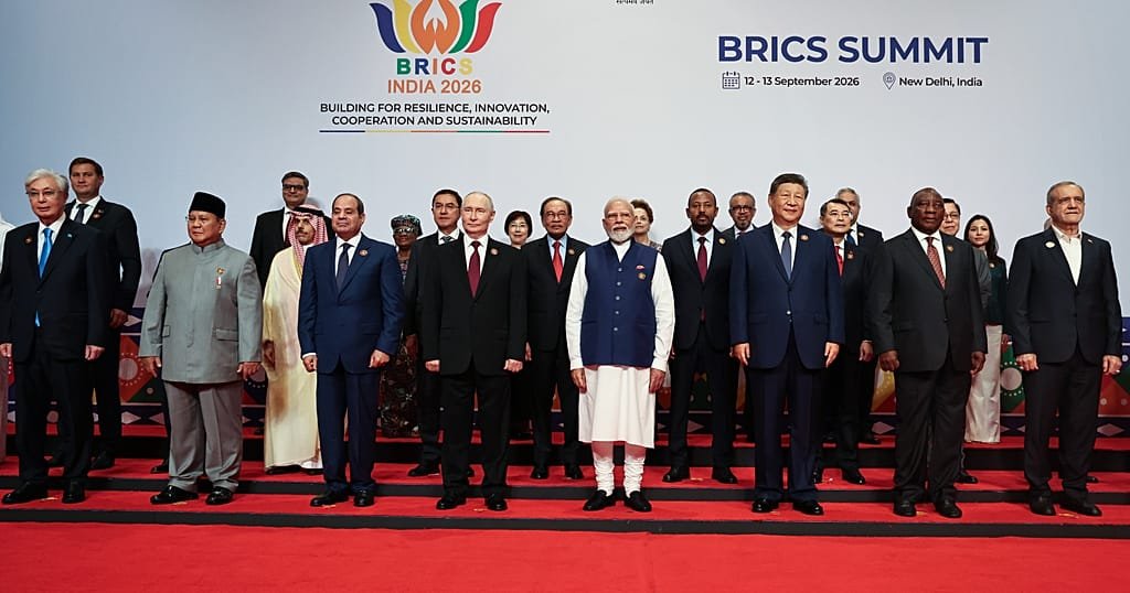 BRICS leaders voice concern over Middle East war, call for restraint