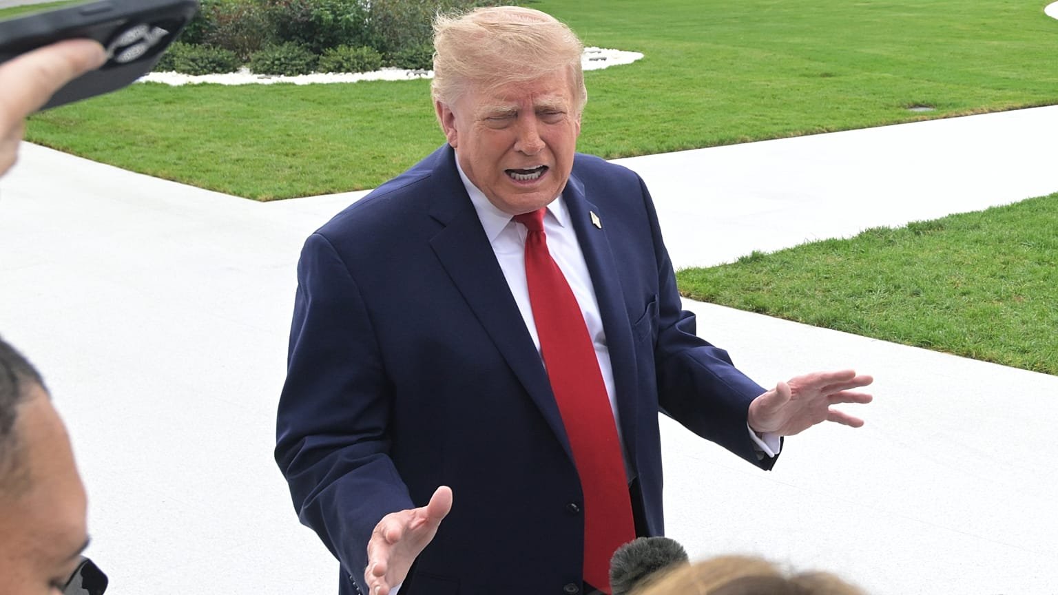 US president Donald Trump rejects Iranian plan to reopen Strait of Hormuz