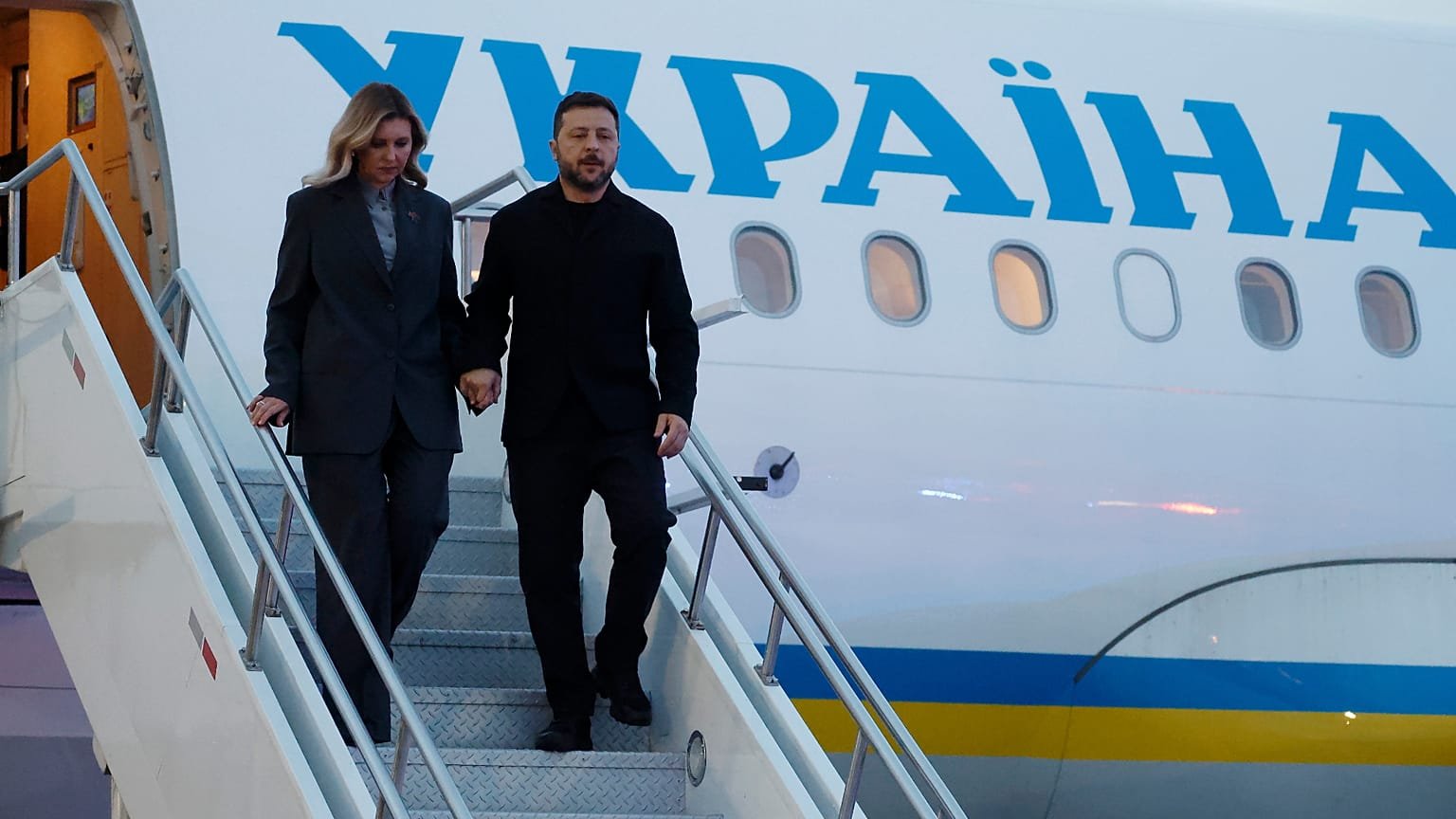 At least three killed in Russian strikes on Ukraine while Zelenskyy is in Canada for talks