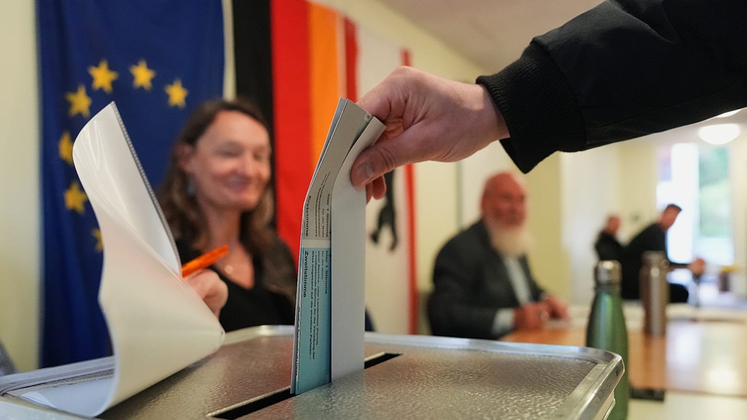 Germans head to the polls in state elections as pressure mounts on Merz
