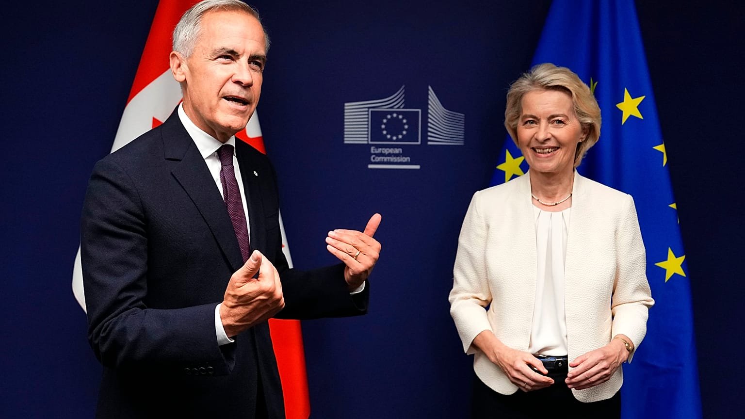 The EU and Canada are getting closer than ever. And the world is watching