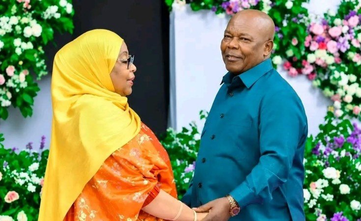 Husband of Tanzania’s president dies while undergoing treatment