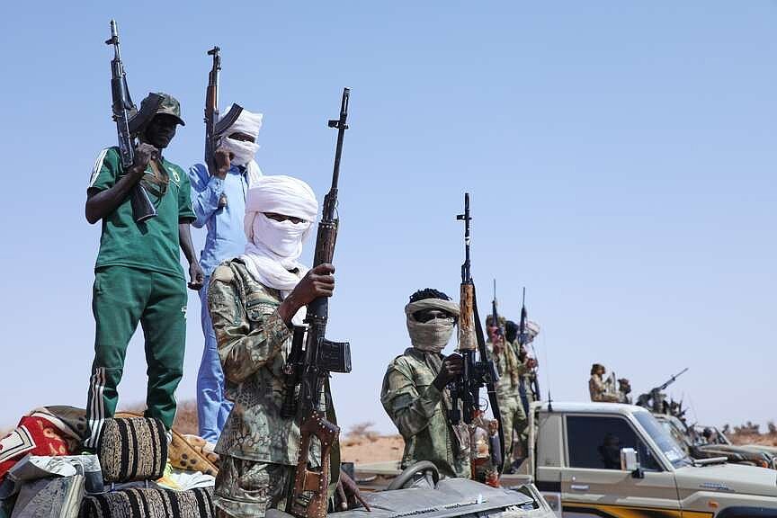 Transnational network fuelling war in Sudan, UN report claims