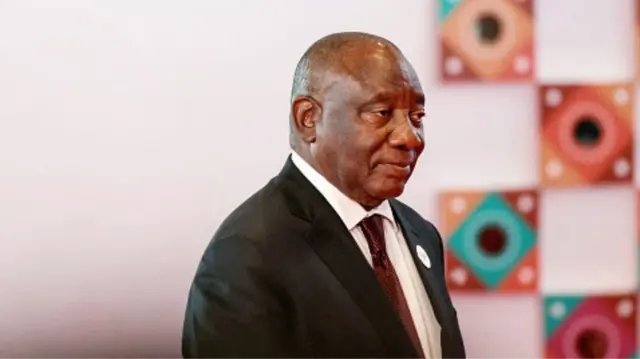 South African President Ramaphosa taken ill after BRICS summit
