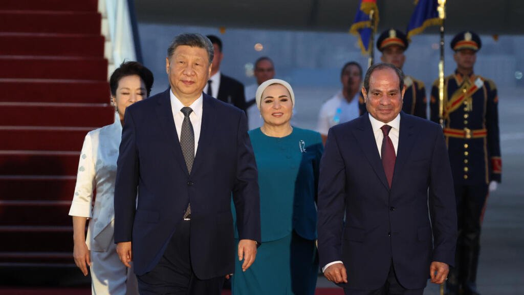 Egypt / China: Top officials meet in Beijing on Friday